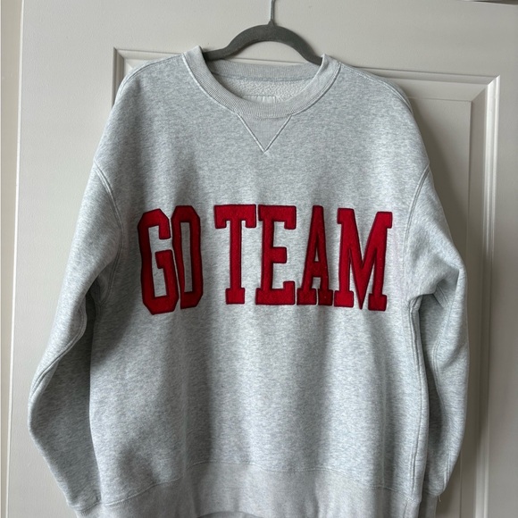 Abercrombie Go Team Soft Sweatshirt - Picture 2 of 3